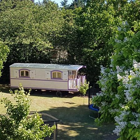 La Pouillyzotte Bed & Breakfast ภายนอก รูปภาพ