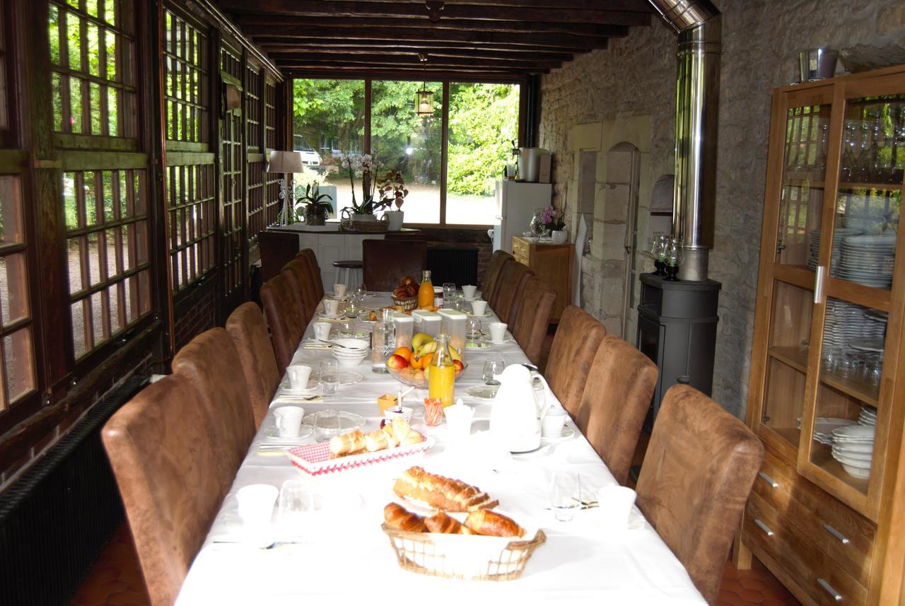 La Pouillyzotte Bed & Breakfast ภายนอก รูปภาพ