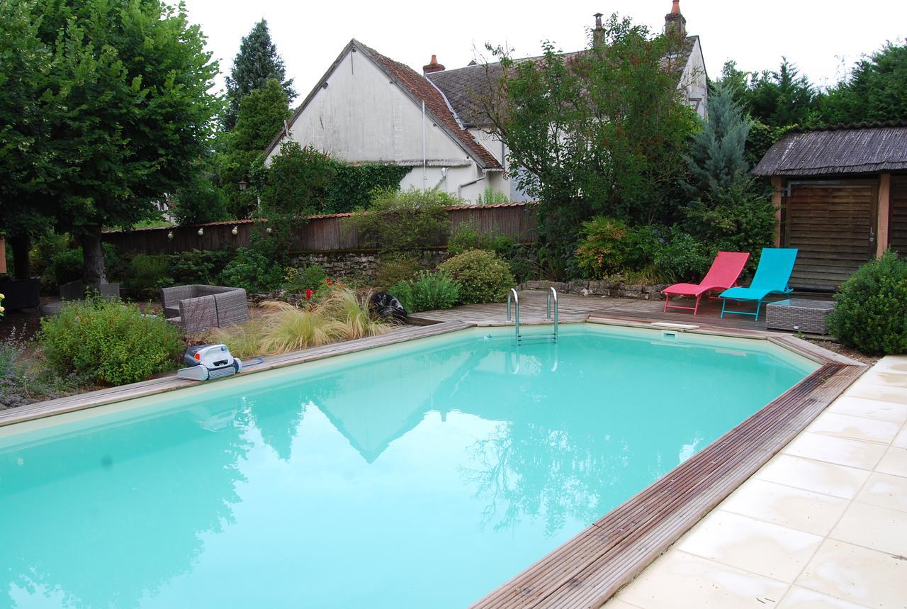 La Pouillyzotte Bed & Breakfast ภายนอก รูปภาพ