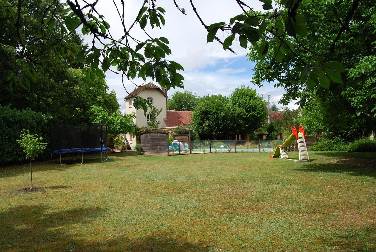 La Pouillyzotte Bed & Breakfast ภายนอก รูปภาพ
