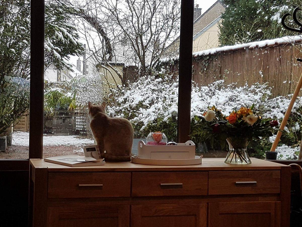La Pouillyzotte Bed & Breakfast ภายนอก รูปภาพ