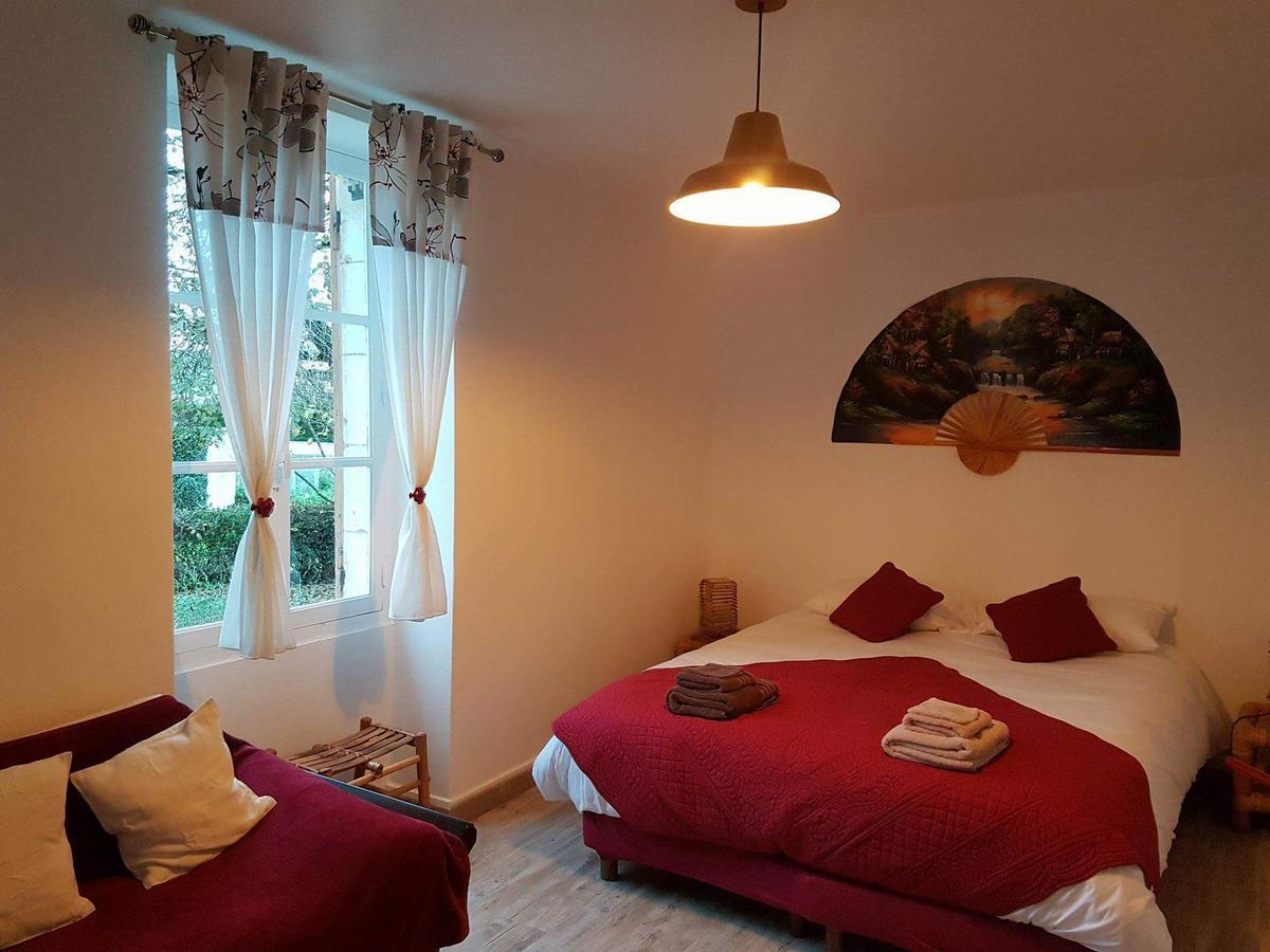 La Pouillyzotte Bed & Breakfast ภายนอก รูปภาพ