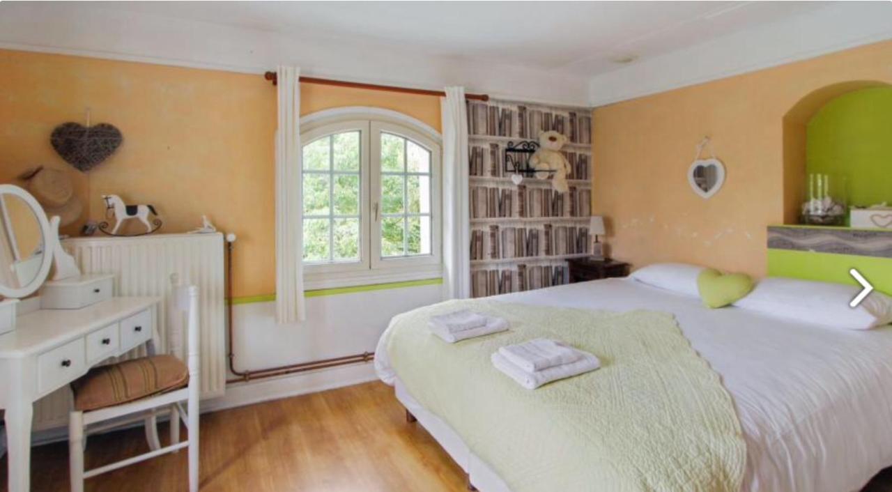 La Pouillyzotte Bed & Breakfast ภายนอก รูปภาพ